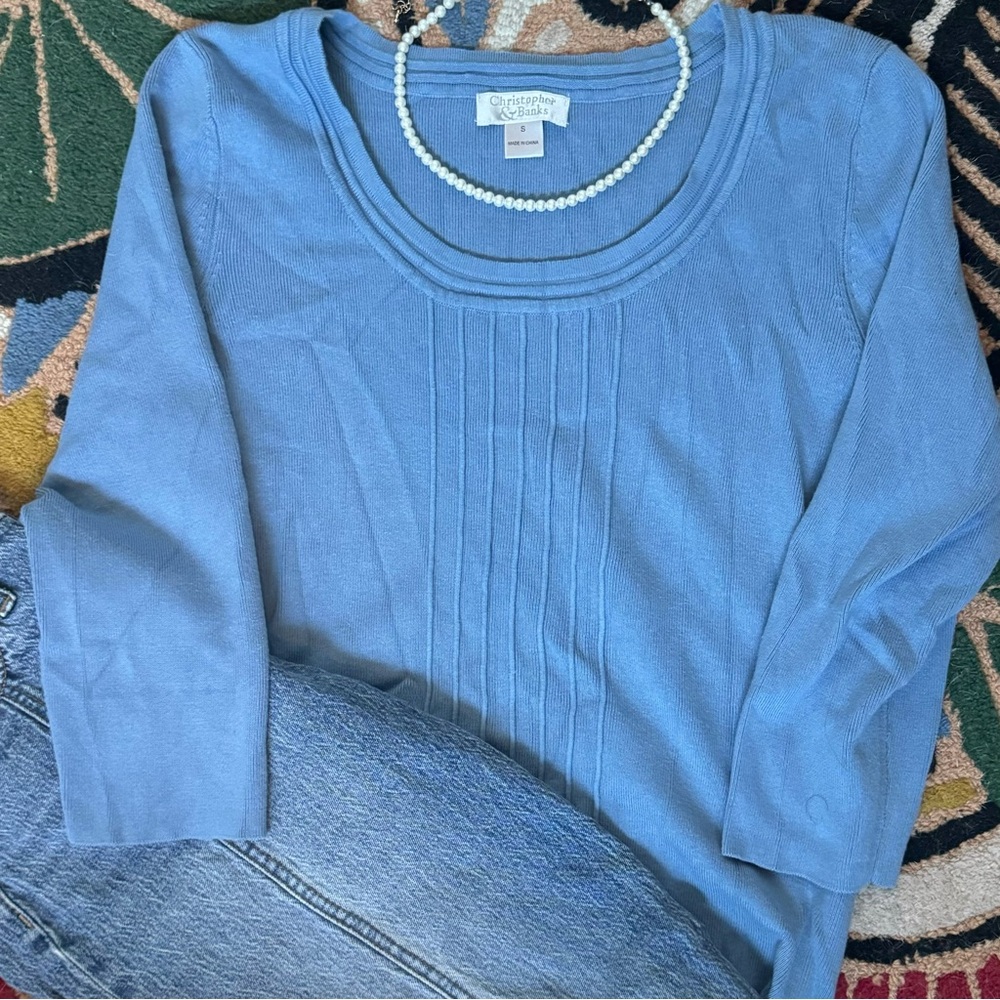 Coquette Regency Style Pleated Top